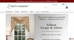Desktop Screenshot of prettywindows.com